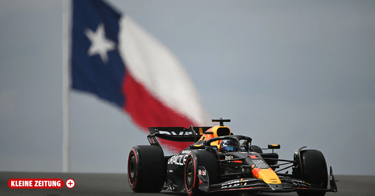 Verstappen sichert sich die Pole Position für das Sprintrennen in Austin