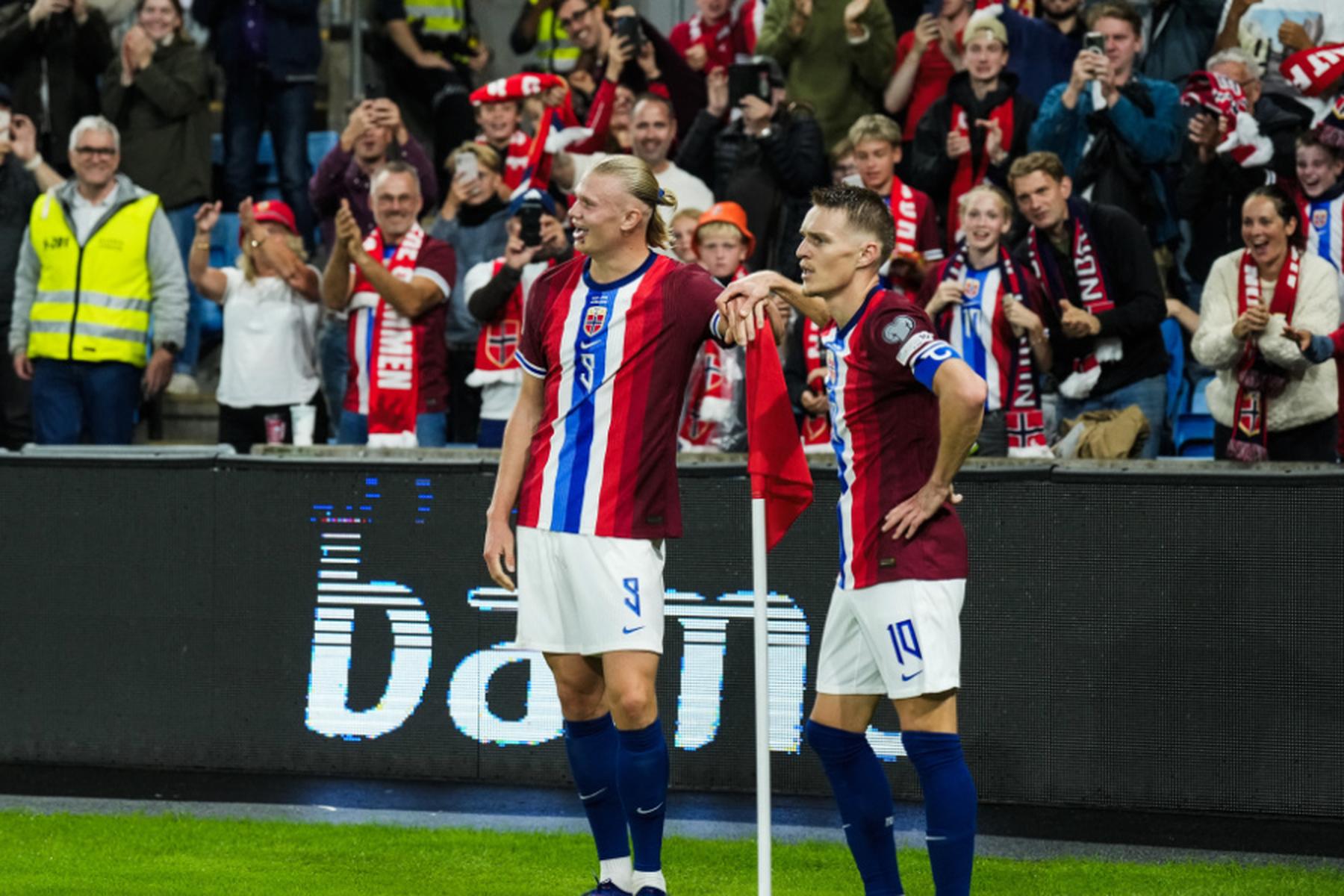 Wien: Fünf Haaland-Tore für Norwegen - England weiter makellos