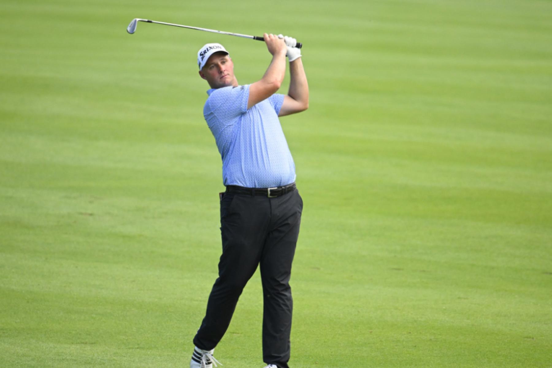 Portrush: Golfer Straka bei British Open mit Par-Runde um Rang 50