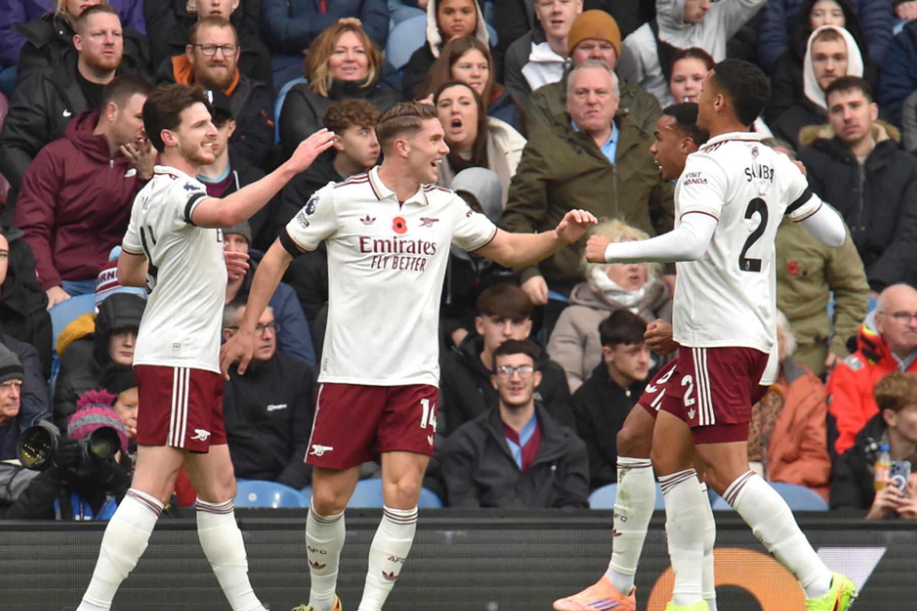 London: Siege für Arsenal und Crystal Palace