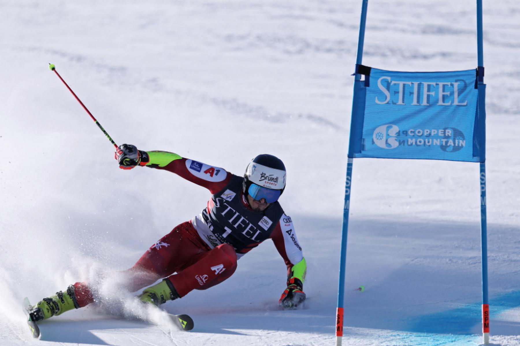 Copper Mountain (Colorado): Brennsteiner führt im Copper-Riesentorlauf - Odermatt out