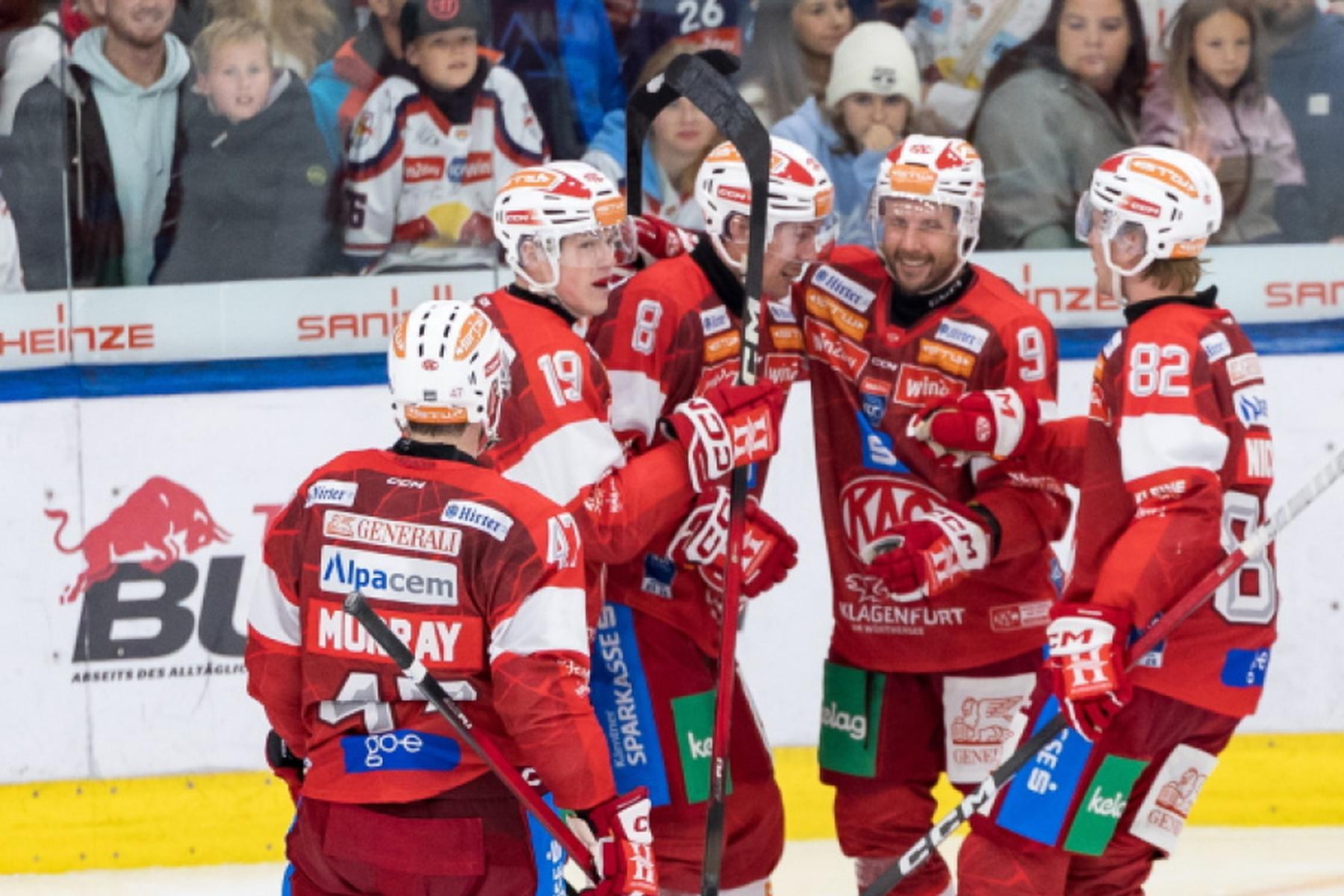 Salzburg: Salzburg in Champions Hockey League ausgeschieden