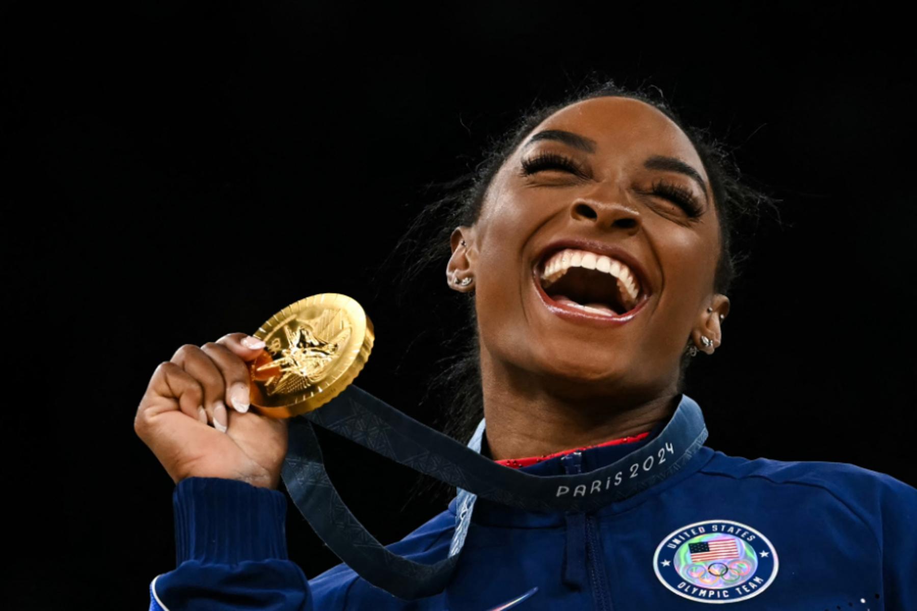 Paris: Dritter Olympia-Triumph in Paris für Turn-Superstar Biles