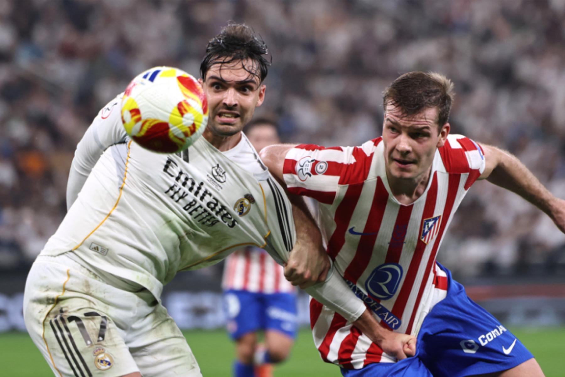 Jeddah: Real nach 2:1 gegen Atletico im spanischen Supercup-Finale