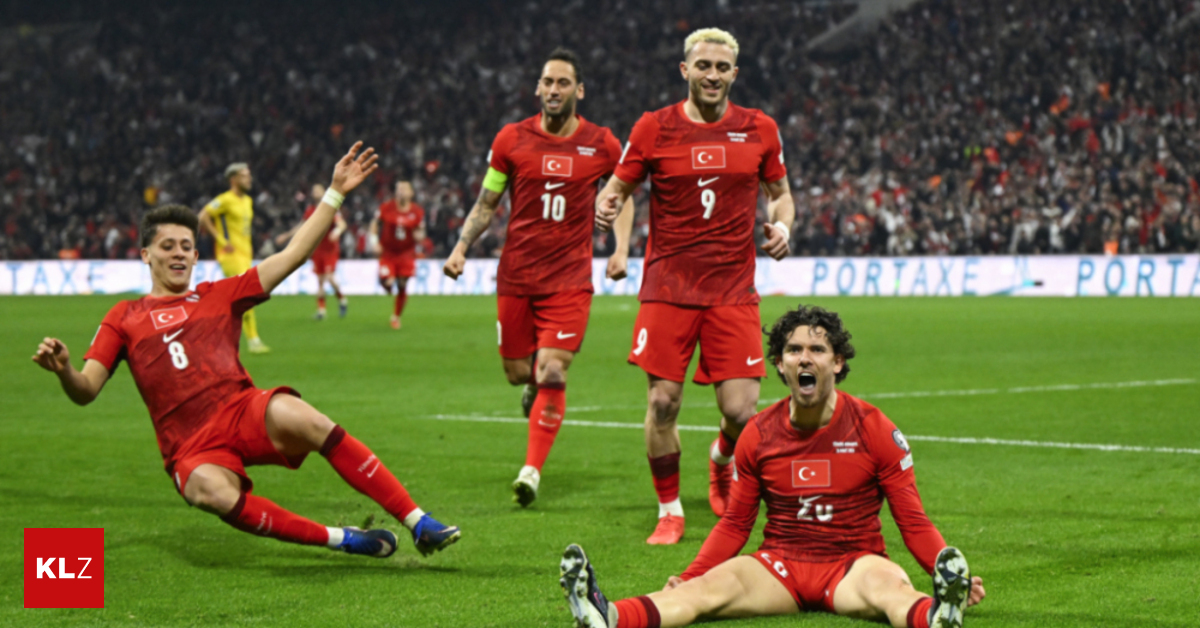 Istanbul: Türkei besiegt im WM-Play-off Rumänien