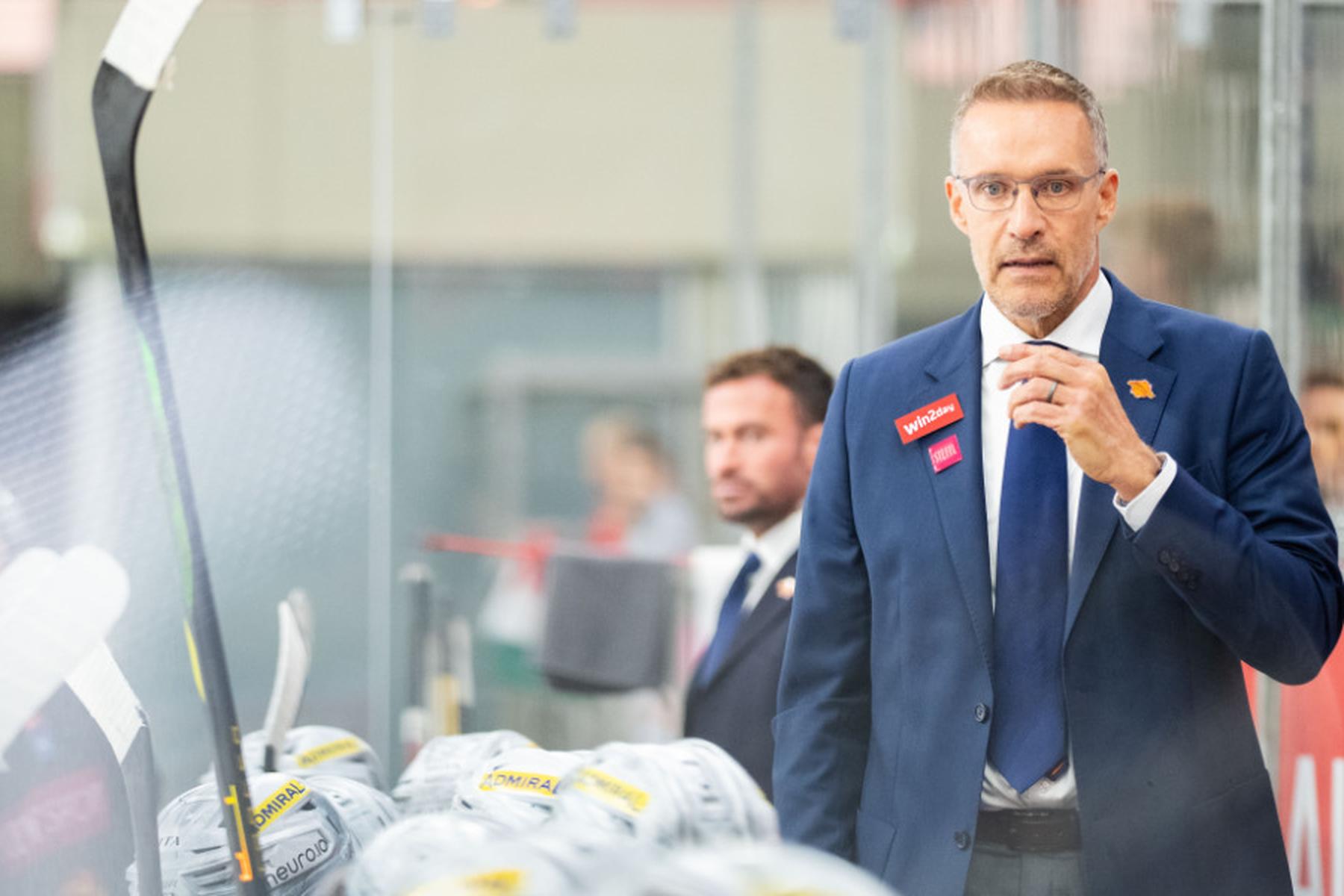 Wien: Vienna Capitals trennen sich von Trainer Fleming