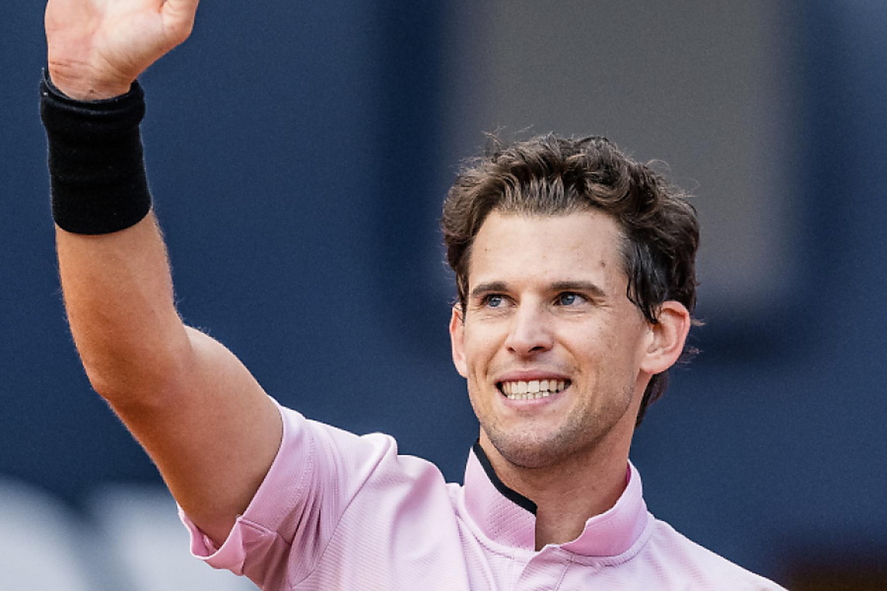 Gstaad/Hamburg: Thiem bei Kitz-Generalprobe in Gstaad gegen Qualifikanten