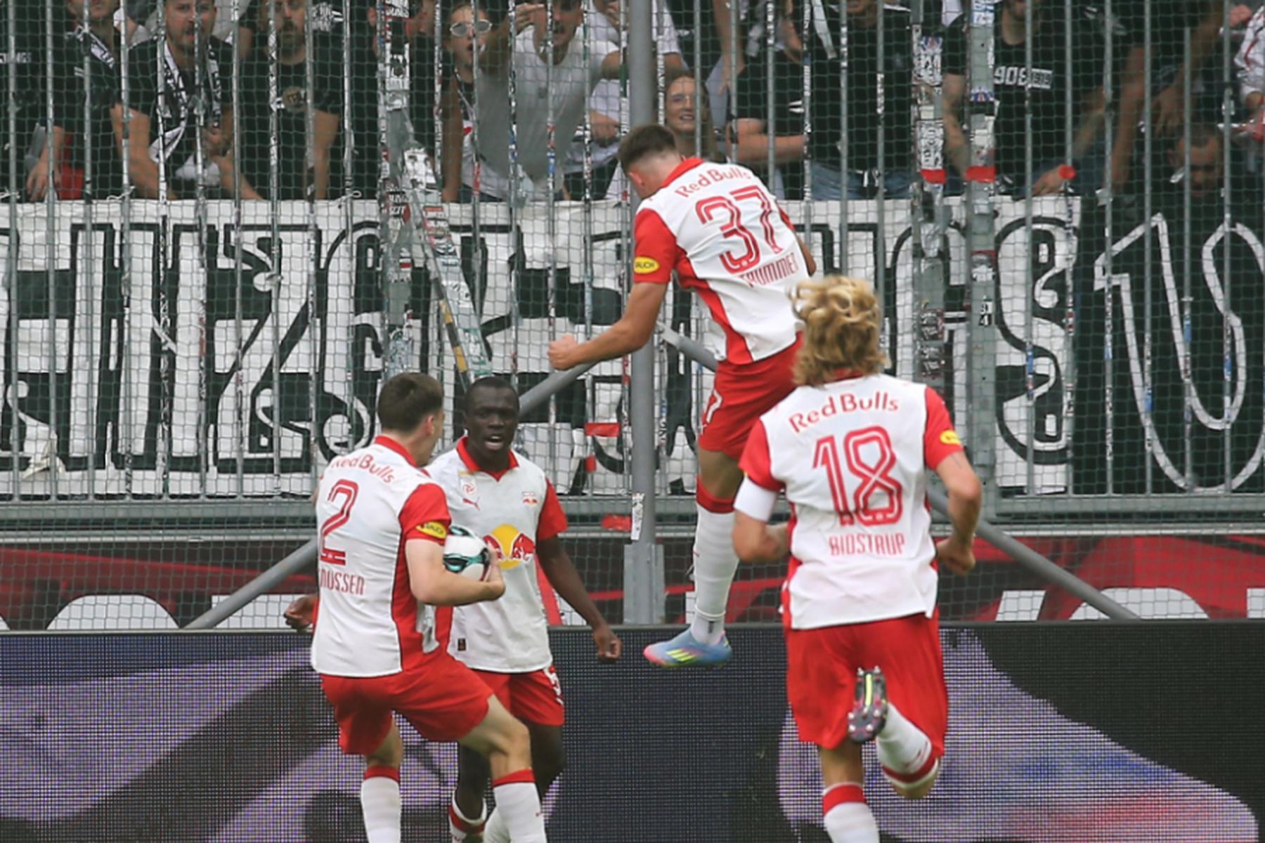 Salzburg/Linz: Salzburg schlägt LASK ungefährdet - Ried gewinnt bei BW Linz