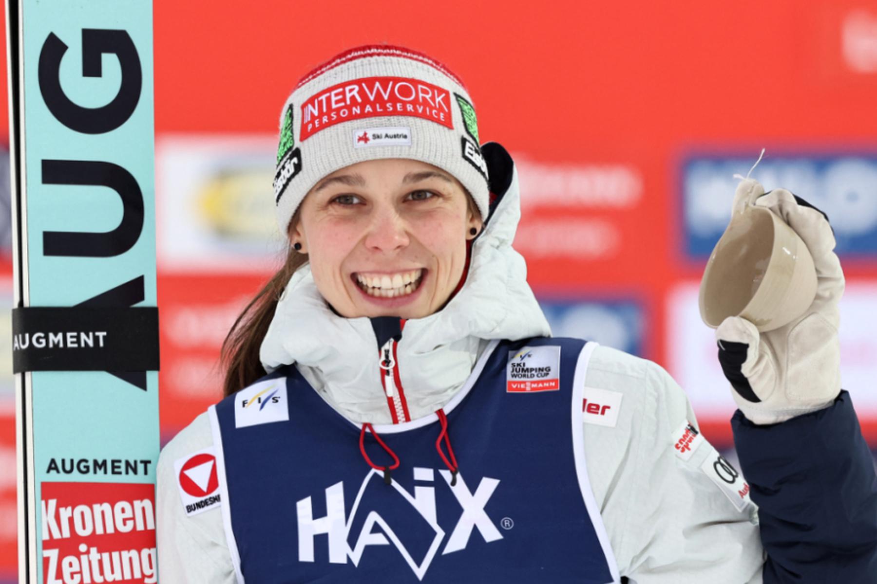 Klingenthal: Eder landet in Klingenthal auf Platz drei