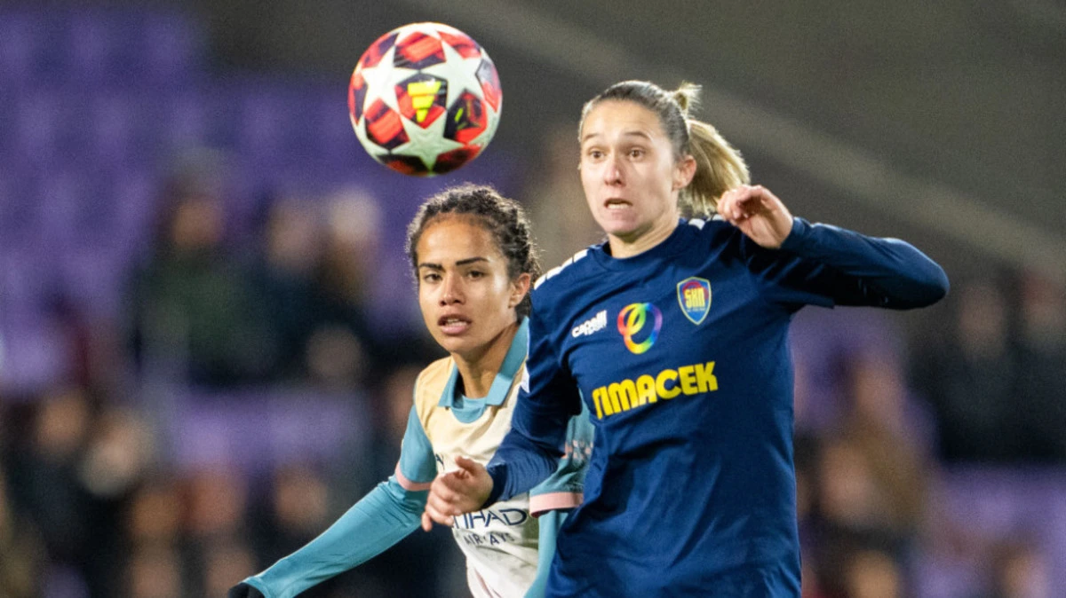 Mikolajova und Co. standen vor der Pause auf verlorenem Posten | Mikolajova und Co. standen vor der Pause auf verlorenem Posten
