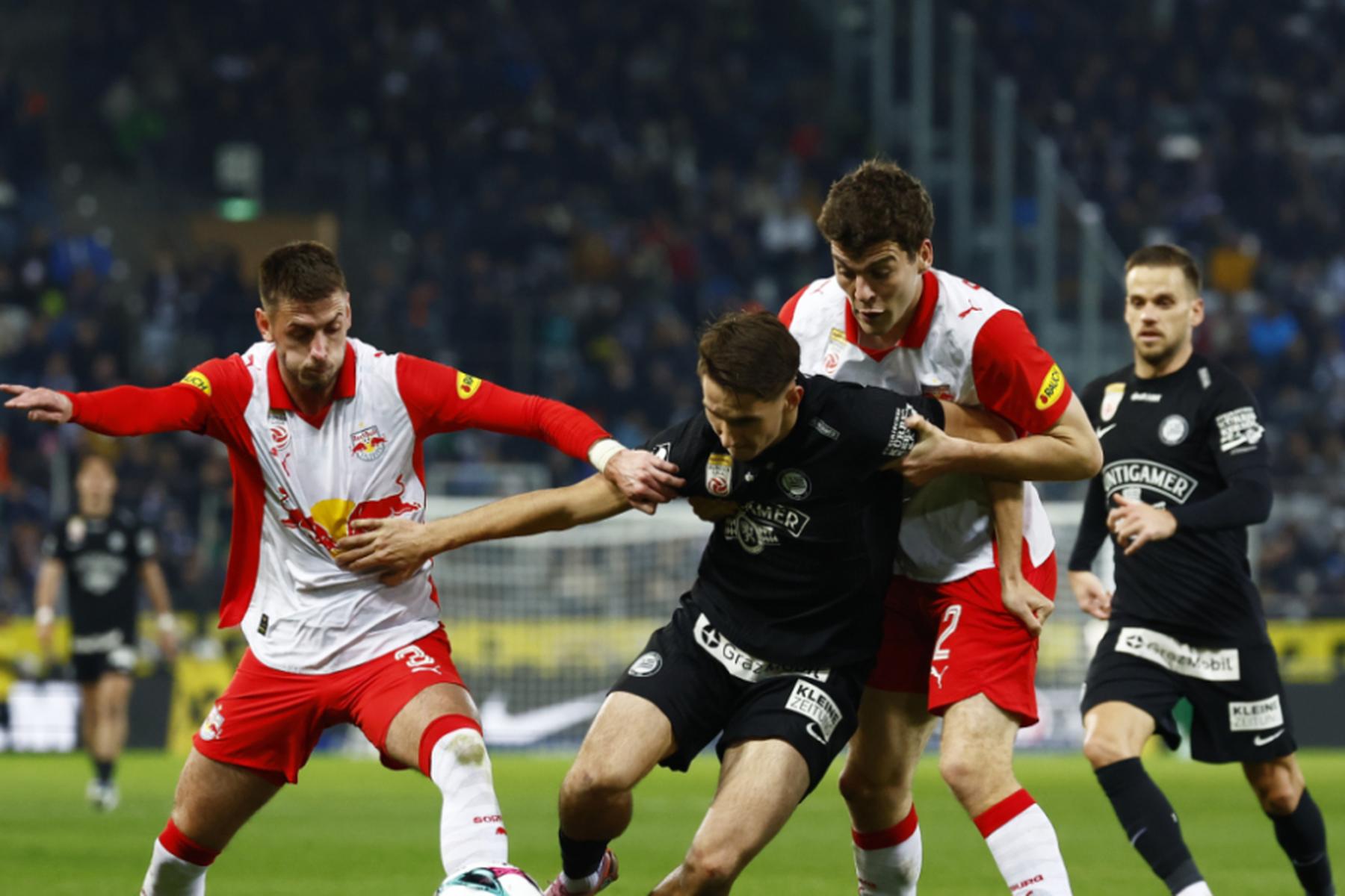 Wien: Schlager Sturm gegen Salzburg endet 1:1 - Rapid remisiert