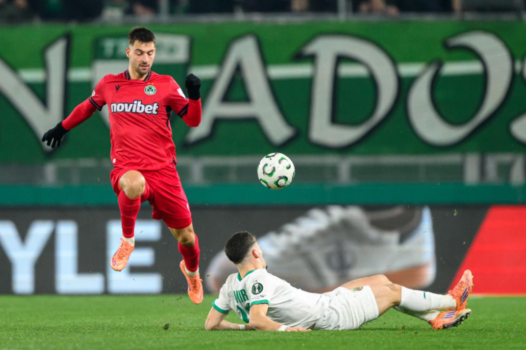 Wien: Rapid nach 0:1 gegen Omonia in Conference League out