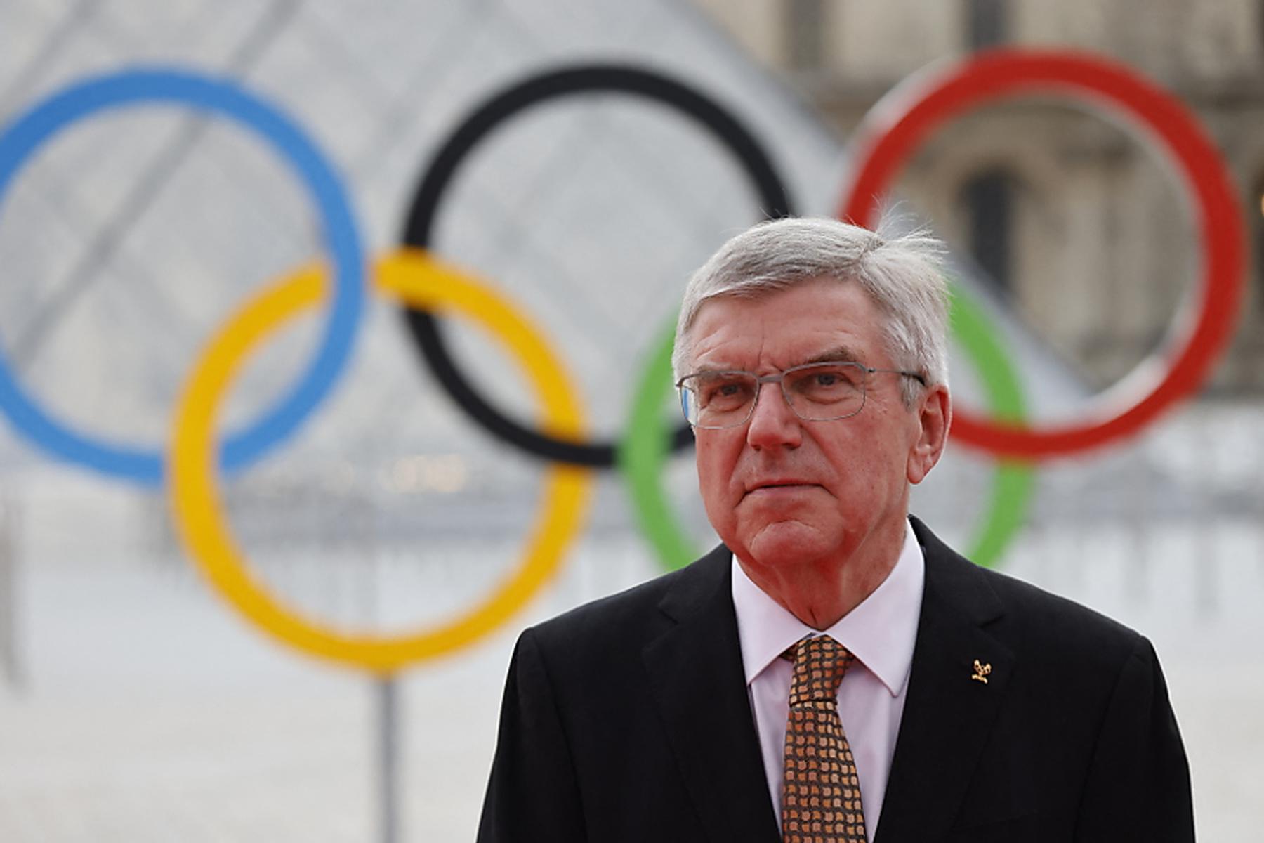 Paris: IOC-Chef Bach betont Vertrauen in die Sicherheit