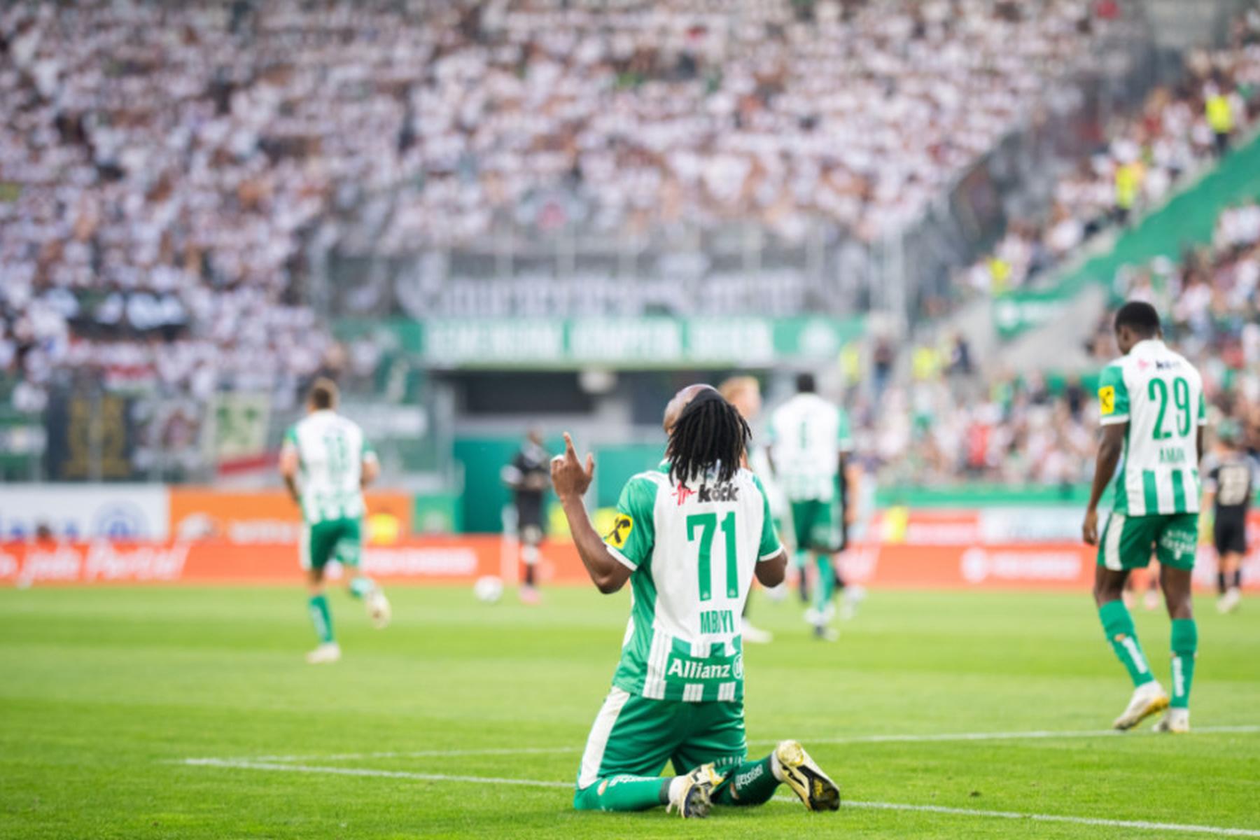 Wien: Mbuyi schießt Rapid in Conference-League-Ligaphase