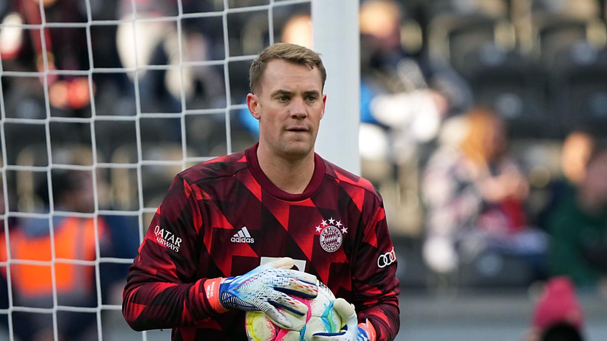 Manuel Neuer könnte schon am Wochenende wieder für Bayern fliegen | Manuel Neuer könnte schon am Wochenende wieder für Bayern fliegen