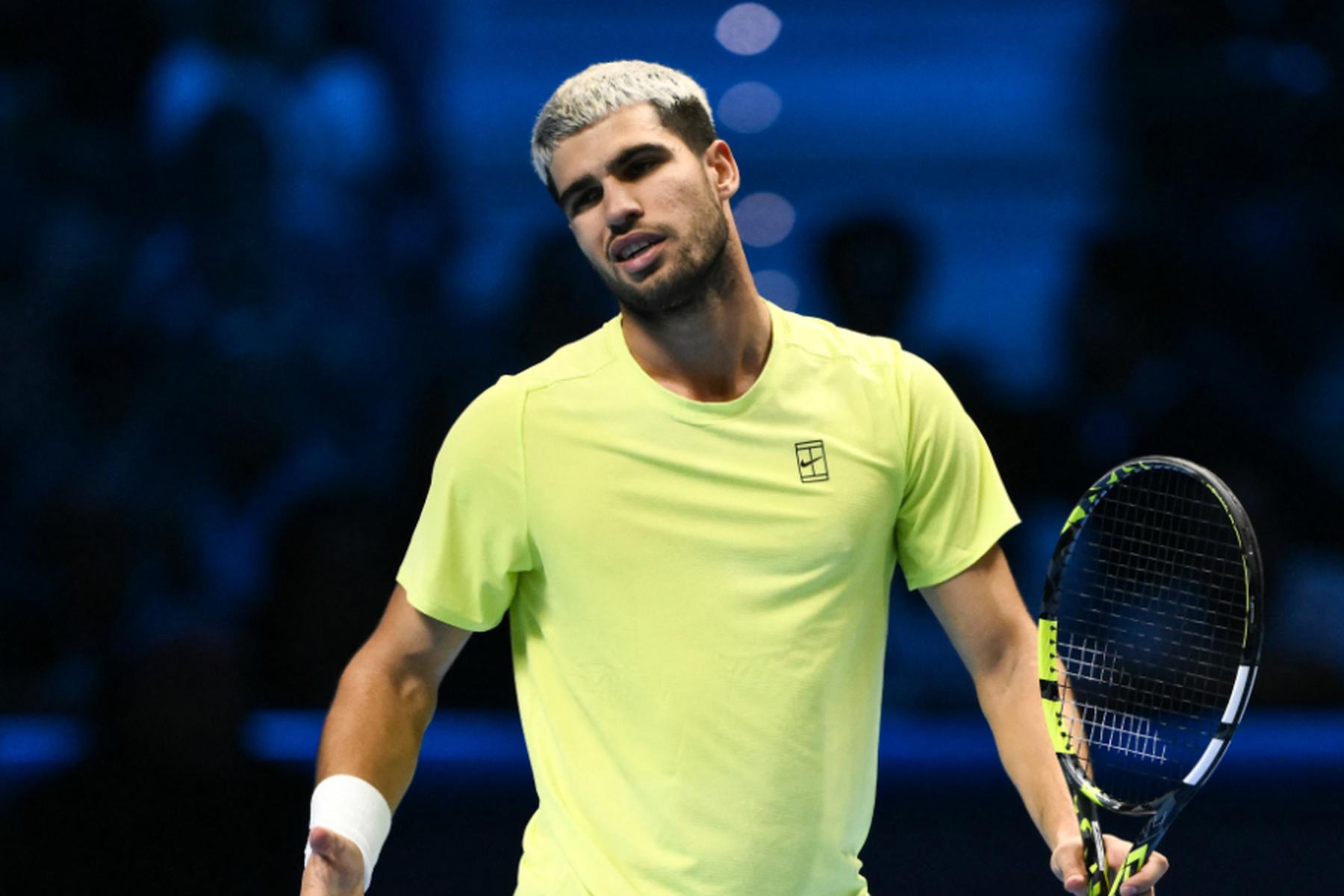 Madrid/Bologna: Weltranglisten-Erster Alcaraz sagt für Davis Cup Finals ab