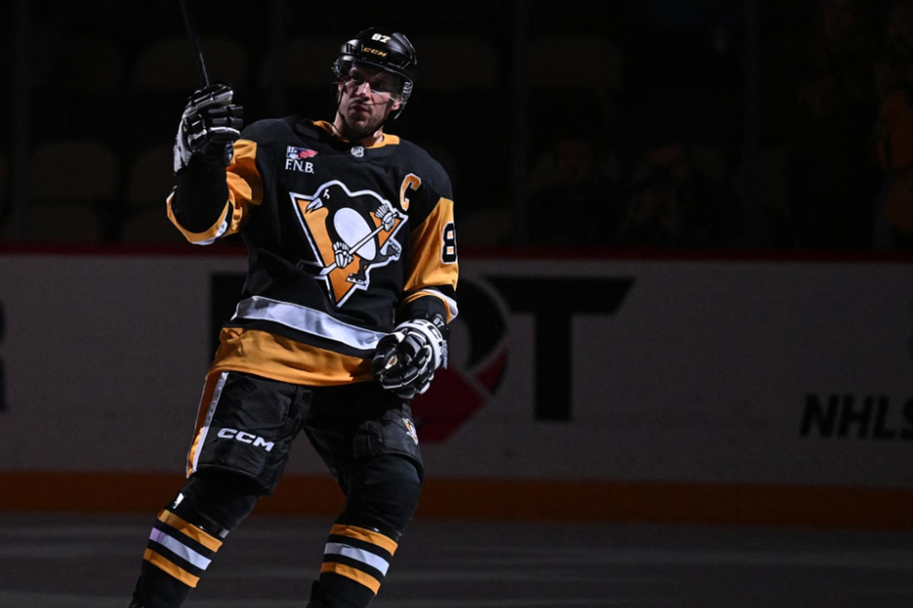 Pittsburgh (Pennsylvania): Crosby löst Lemieux als Punktekönig der Penguins ab