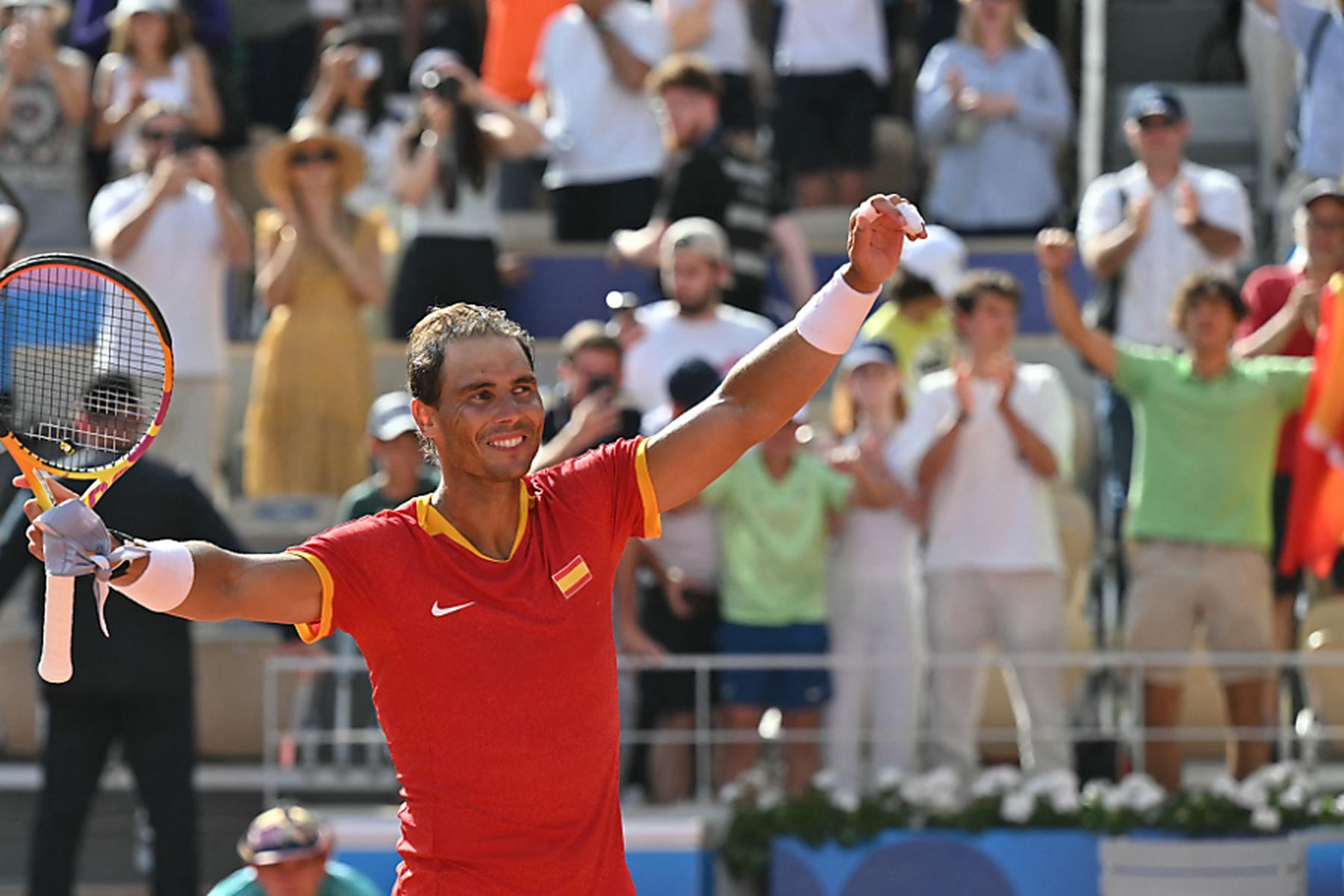 Paris: Nadal erkämpft sich Olympia-Showdown mit Djokovic