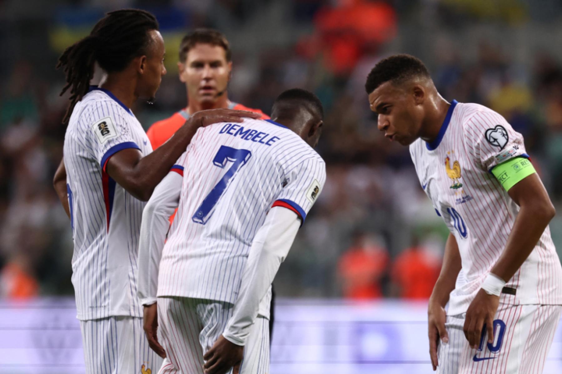 Paris: PSG-Star Dembele muss sechs bis acht Wochen pausieren