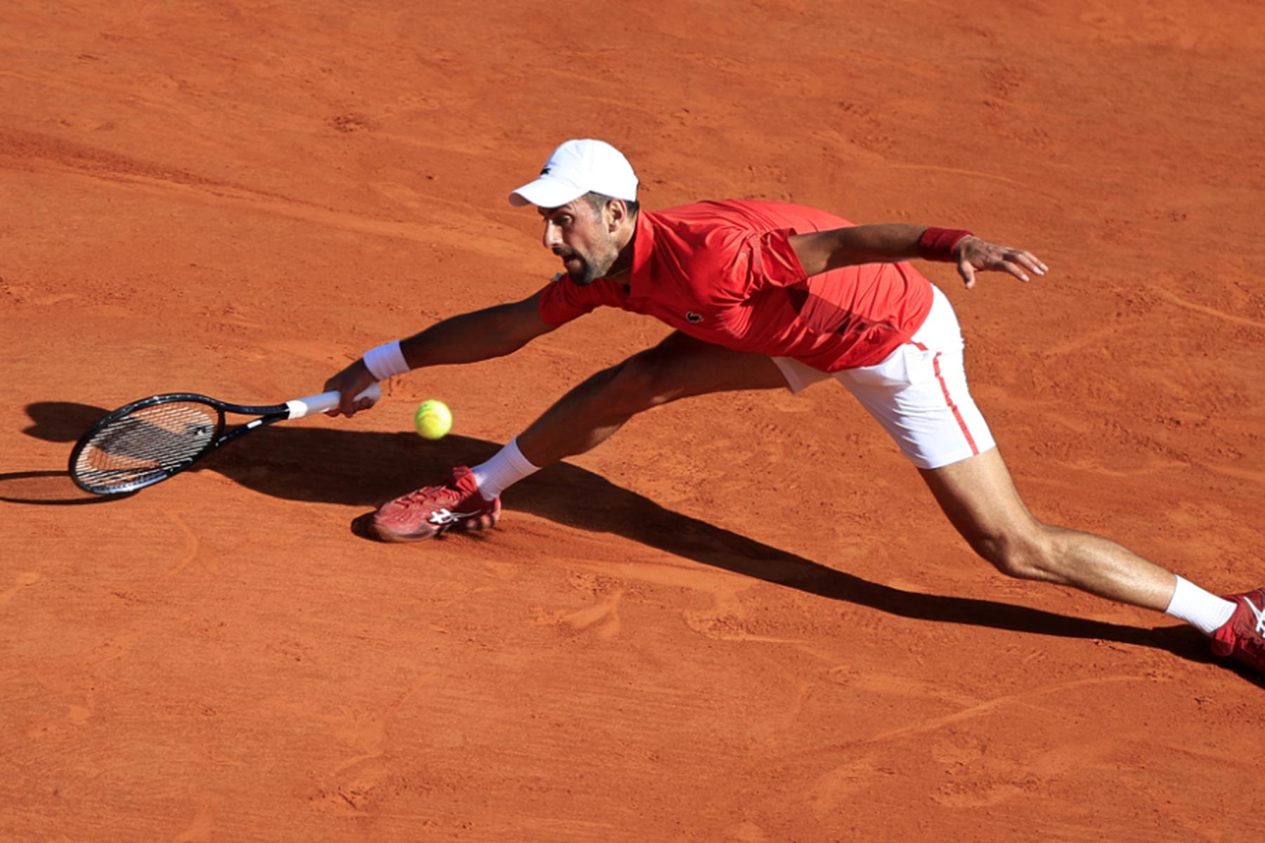 Monte Carlo: Djokovic und Sinner im Monte-Carlo-Semifinale