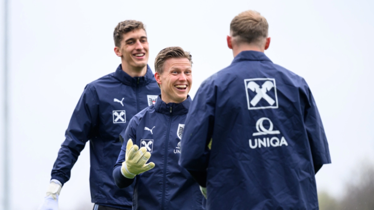 Pentz wird gegen Südkorea das ÖFB-Tor hüten | Pentz wird gegen Südkorea das ÖFB-Tor hüten