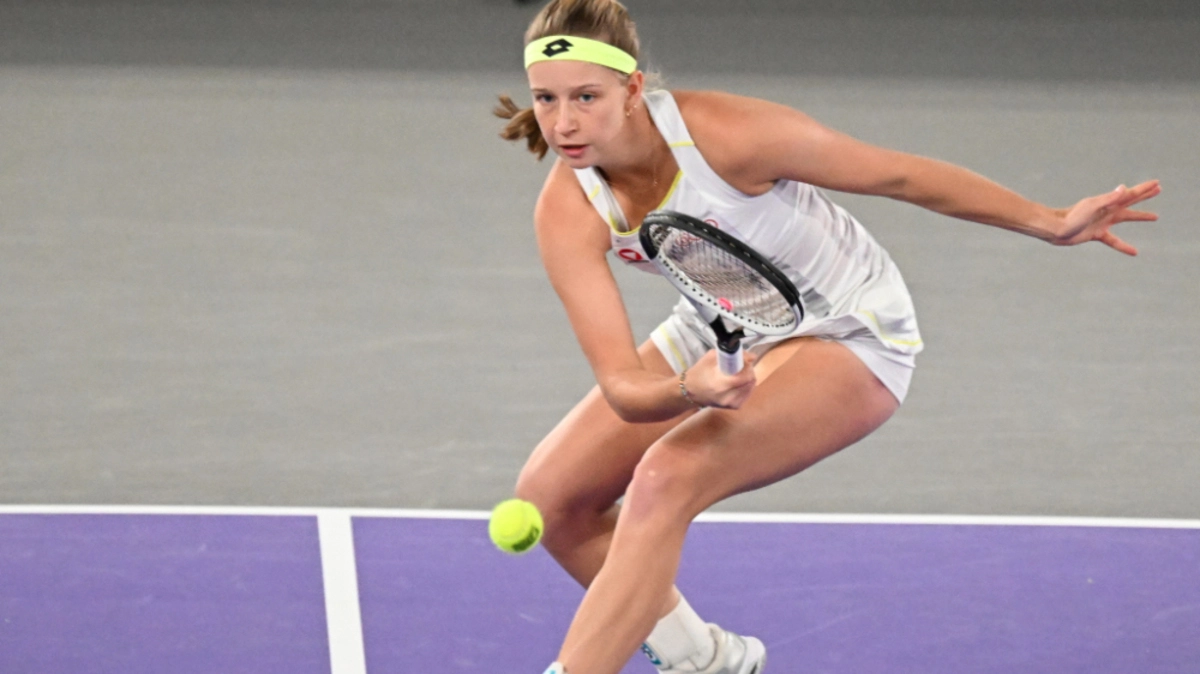 Sinja Kraus gesellte sich im Miami-Hauptfeld zu Lilli Tagger | Sinja Kraus gesellte sich im Miami-Hauptfeld zu Lilli Tagger