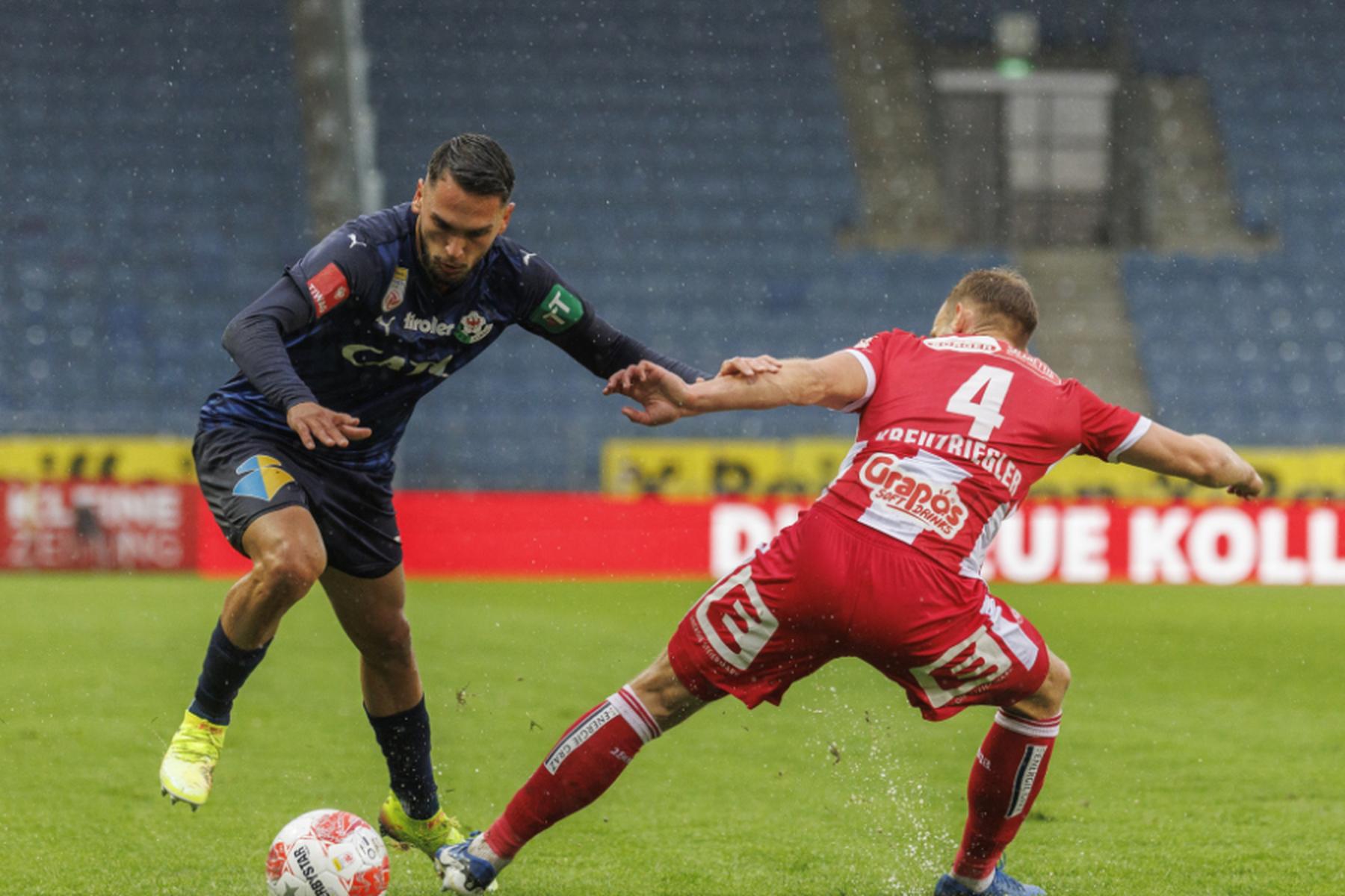 Wattens/Hartberg: WSG Tirol hofft auf Heimspielstätte in Wattens