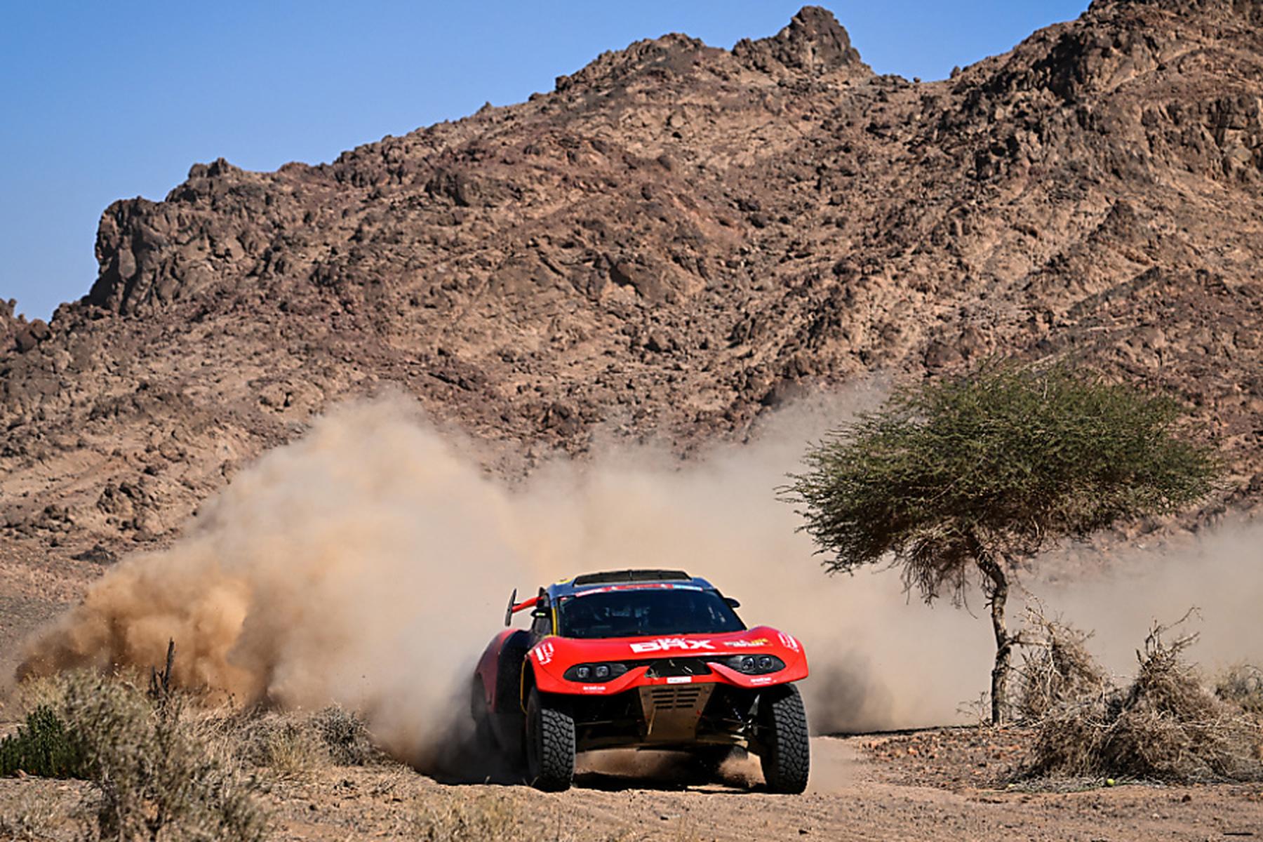 Al-Ula | Duell Sainz-Loeb um Sieg bei Rallye Dakar spitzt sich zu