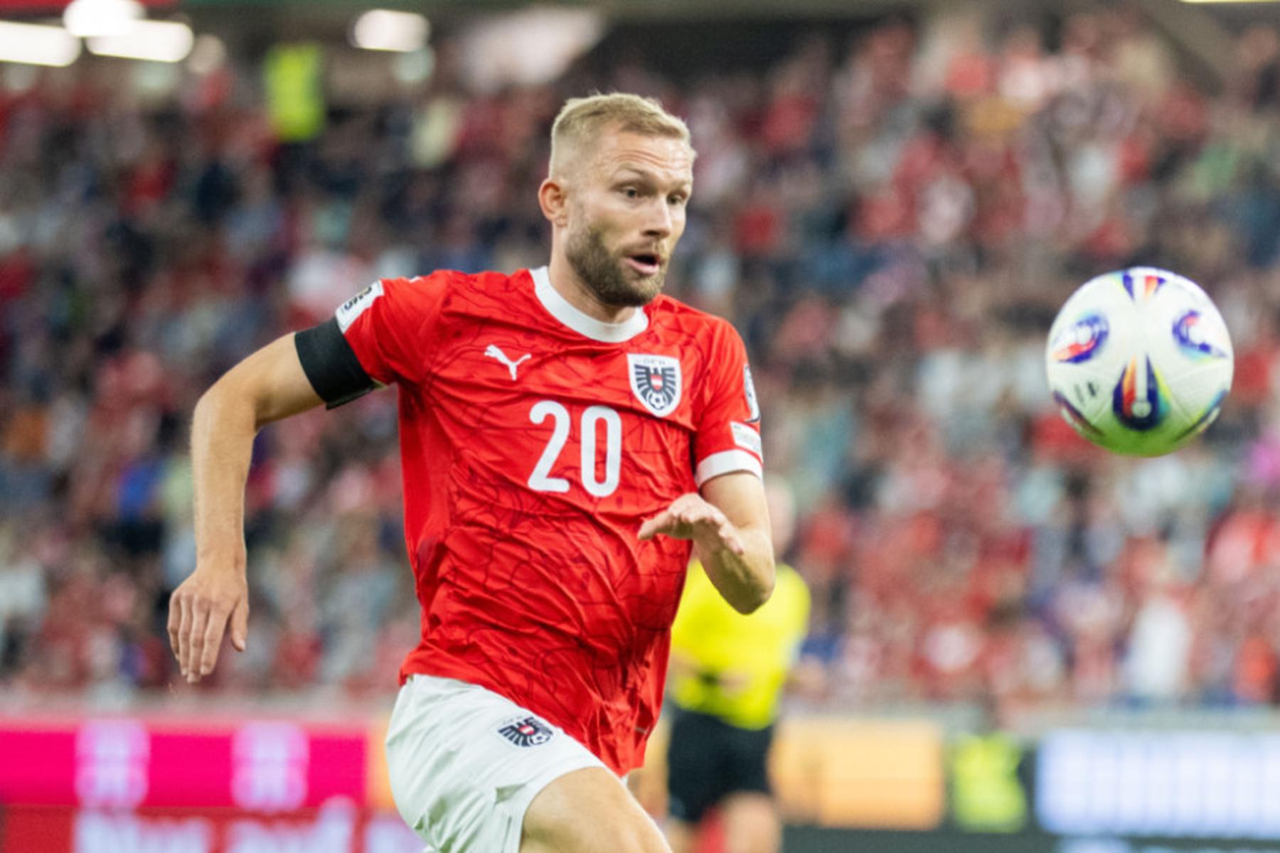 Baumgartner abgelöst: Konrad Laimer erstmals "Fußballer des Jahres"