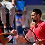 Djokovic verabschiedete Nadal aus Paris | Djokovic verabschiedete Nadal aus Paris