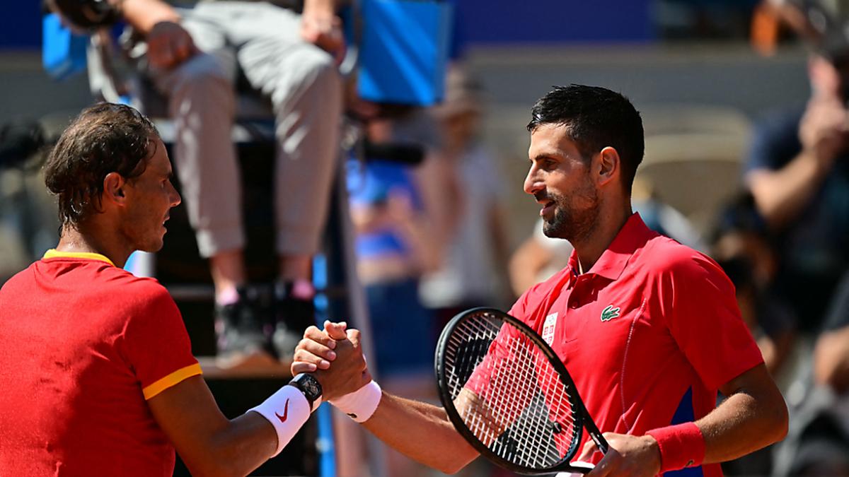 Djokovic verabschiedete Nadal aus Paris | Djokovic verabschiedete Nadal aus Paris