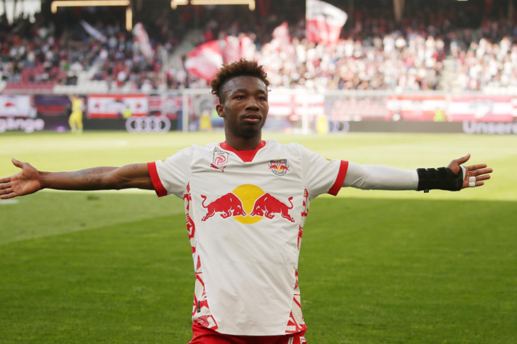 Salzburg/Istanbul: Salzburg lässt Offensivmann Nene zu Fenerbahce ziehen