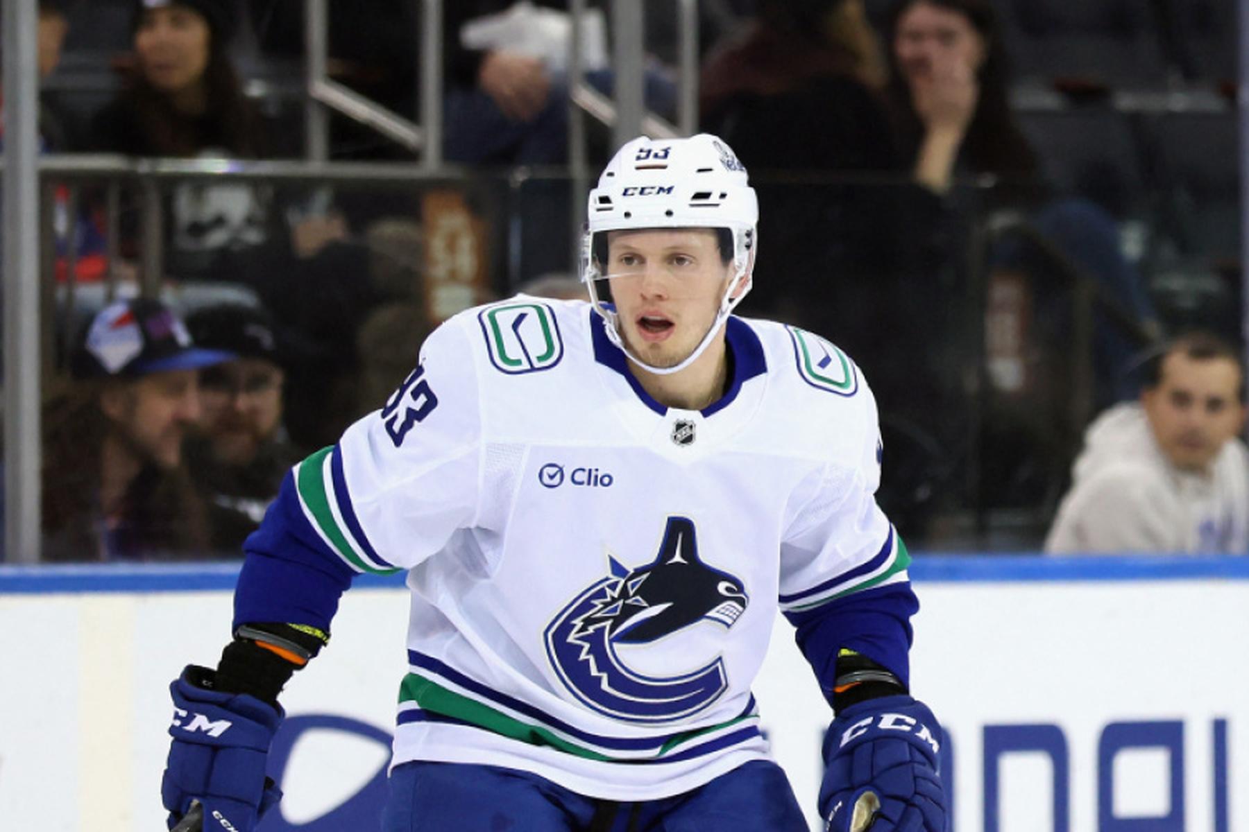 New York: Nächster Sieg für Rossi und Vancouver in NHL