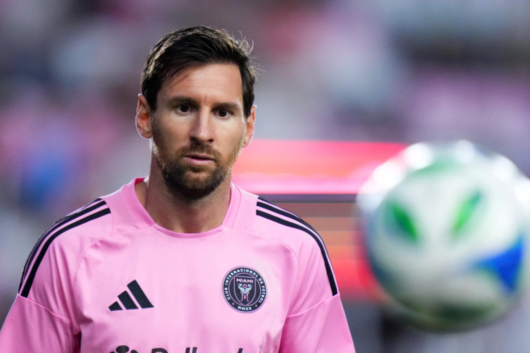 Miami: Messi verlängert Vertrag bei Inter Miami