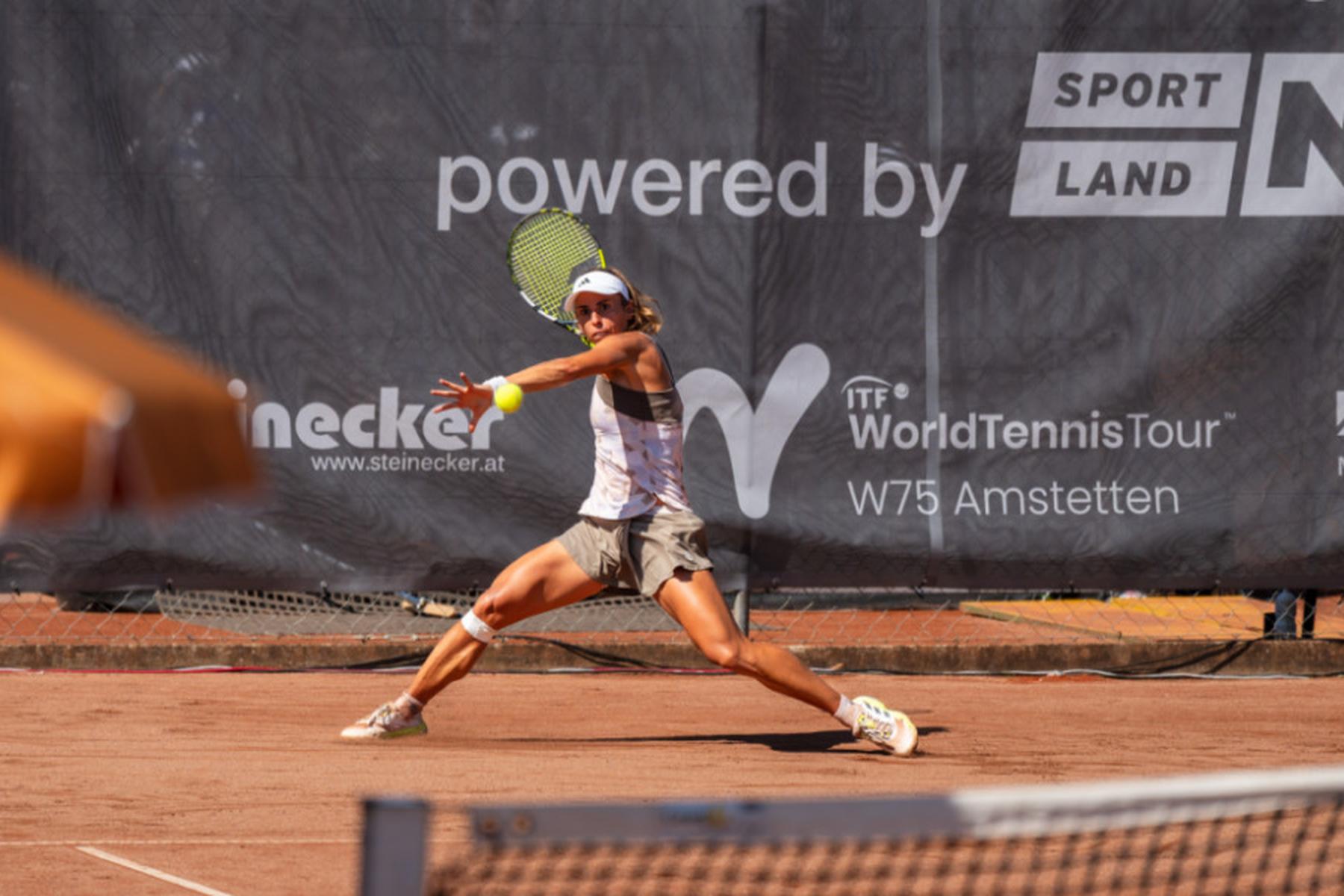 Amstetten: Grabher beim ITF-Turnier in Amstetten im Viertelfinale