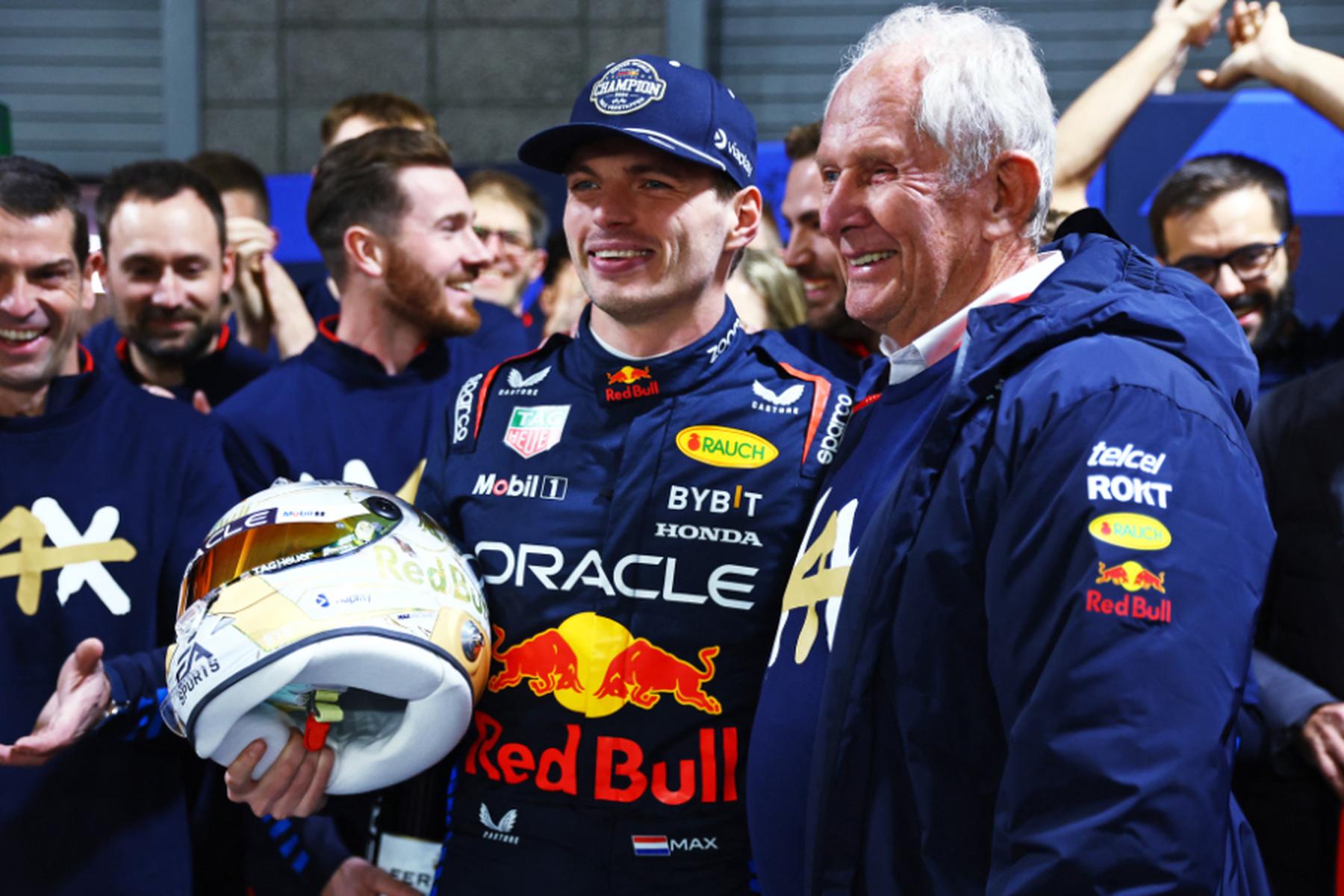 Wien: Marko bestätigt: Verstappen bleibt 2026 fix bei Red Bull