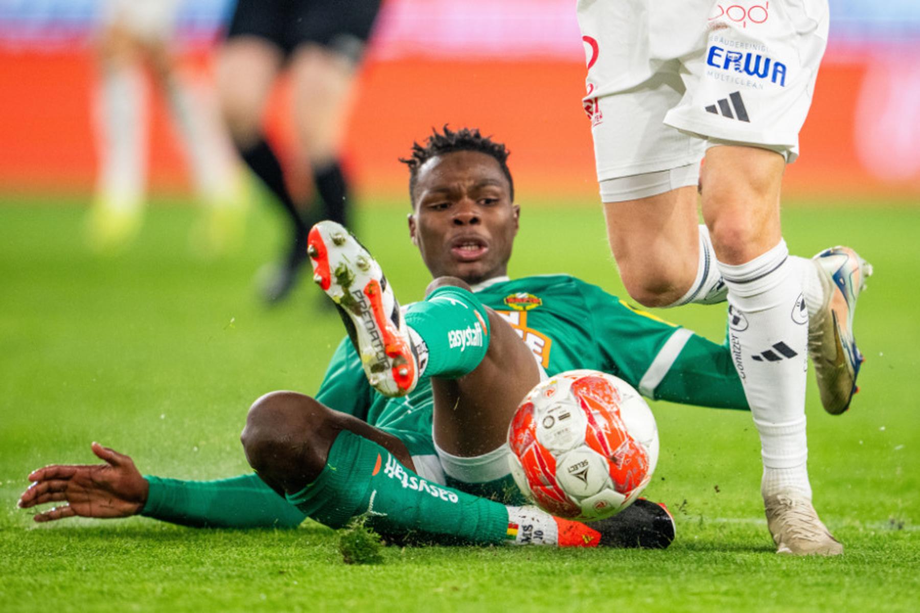 Wien: Rapid stellt Sangare für Vertragsgespräche frei