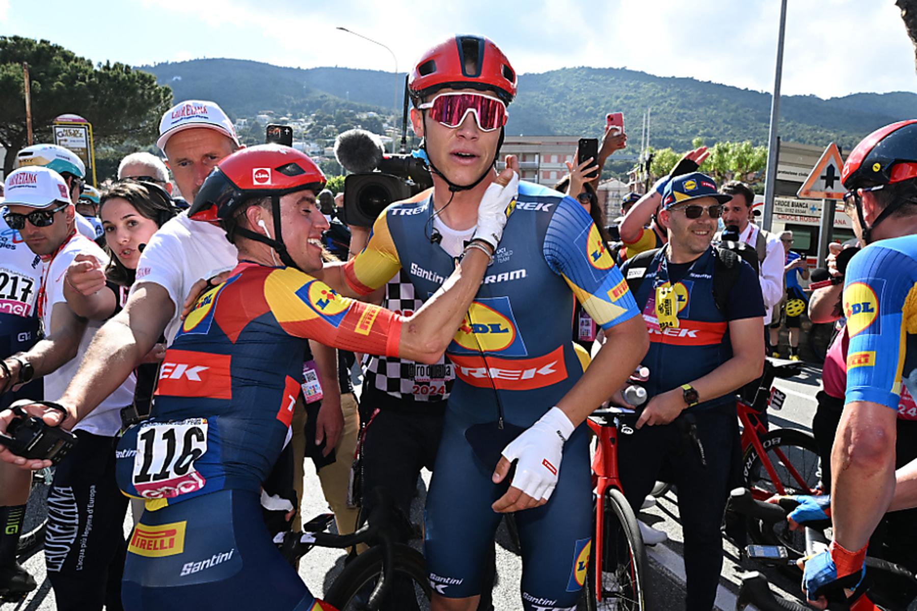 Andora: Italiener Milan sorgt auf 4. Giro-Etappe für Heimsieg