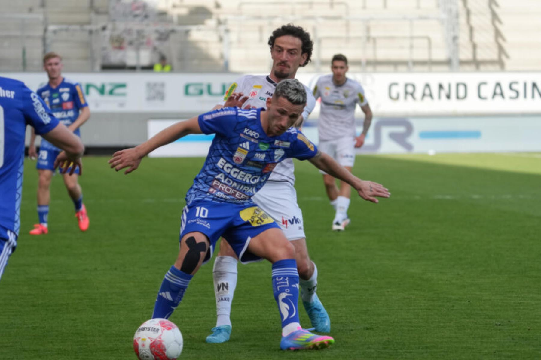 Wallern: WAC startet Unternehmen Cup-Titelverteidigung mit 3:1-Sieg