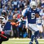 Colts-Quarterback Richardson zeigte ein gutes Spiel | Colts-Quarterback Richardson zeigte ein gutes Spiel