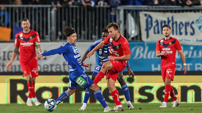 Steirer besiegten Rapid Wien | Steirer besiegten Rapid Wien