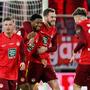 Kaiserslautern jubelte über DFB-Pokal-Finaleinzug | Kaiserslautern jubelte über DFB-Pokal-Finaleinzug