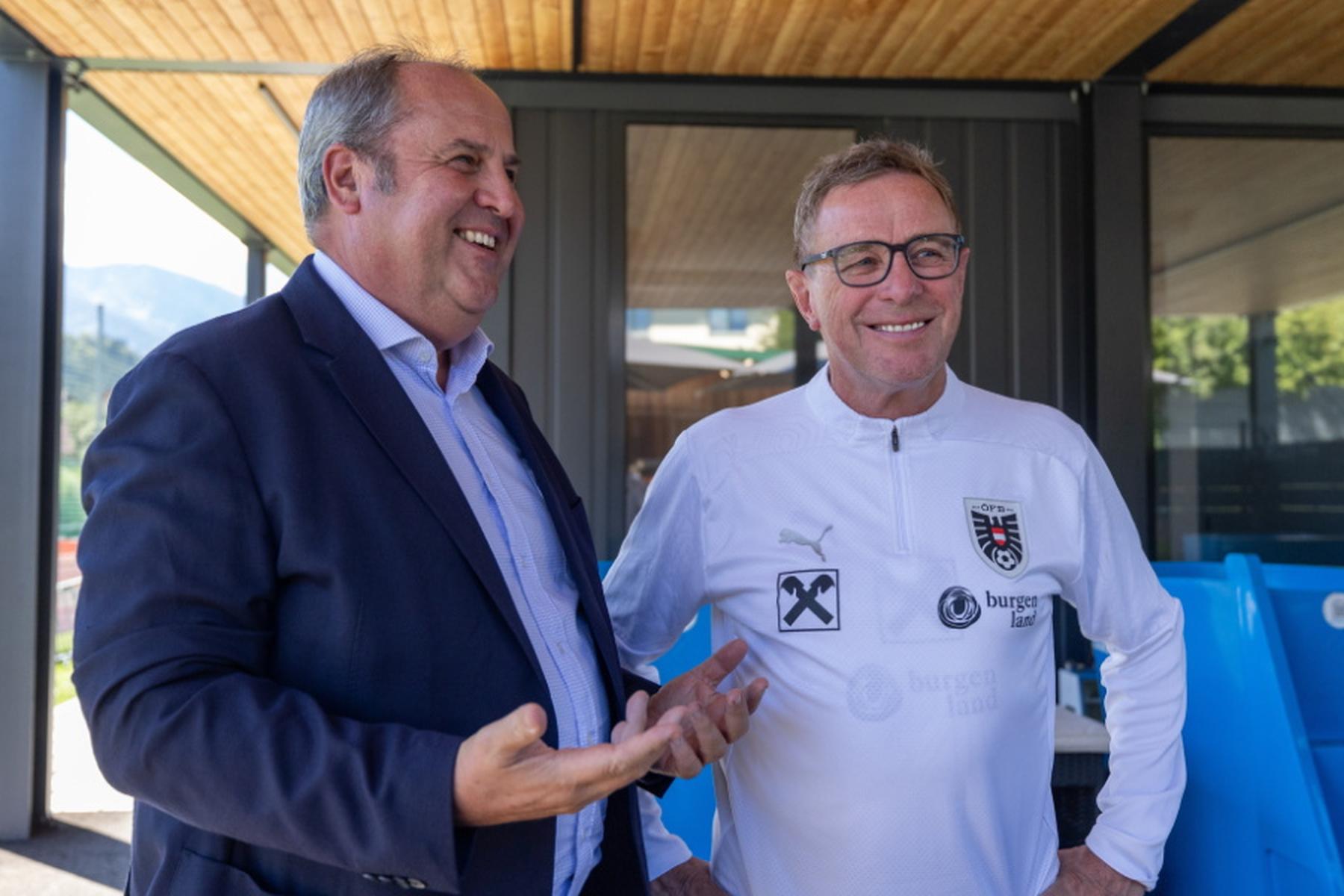 Zenica: ÖFB will erst nach WM-Quali über Rangnick-Zukunft sprechen