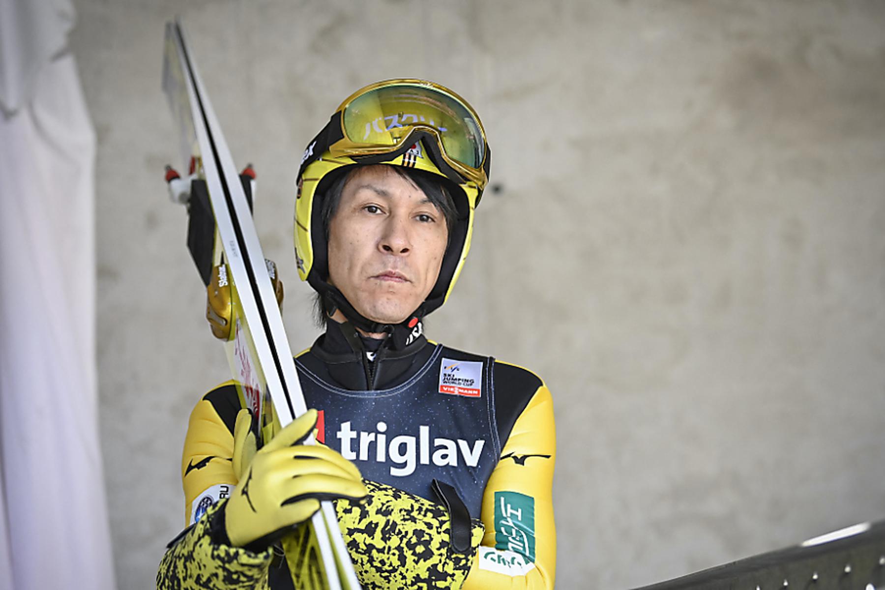 Sapporo: Kasai mit 51 zurück im japanischen Skisprung-Weltcupteam