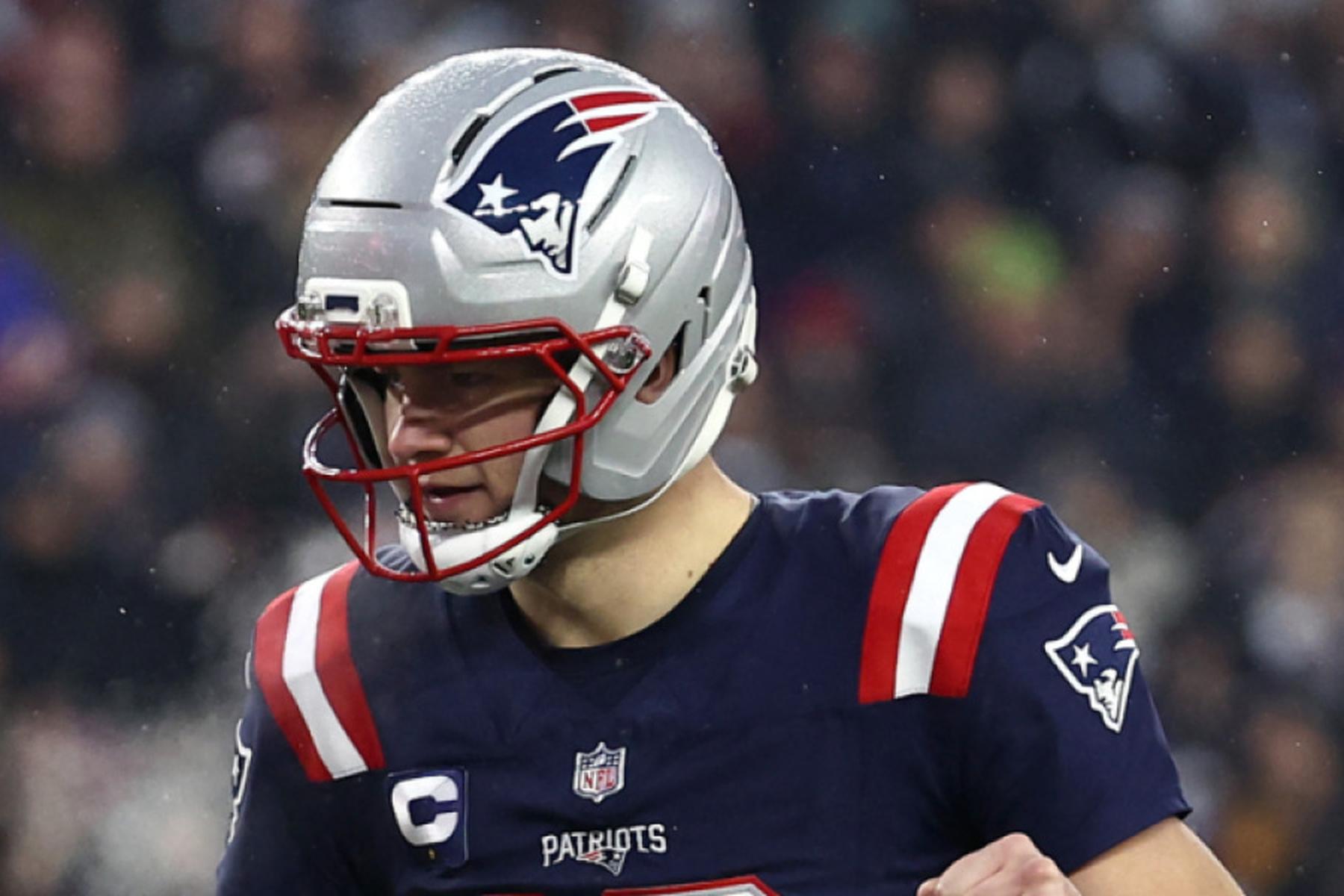 Foxborough (Massachusetts): New England Patriots und Los Angeles Rams im NFL-Halbfinale
