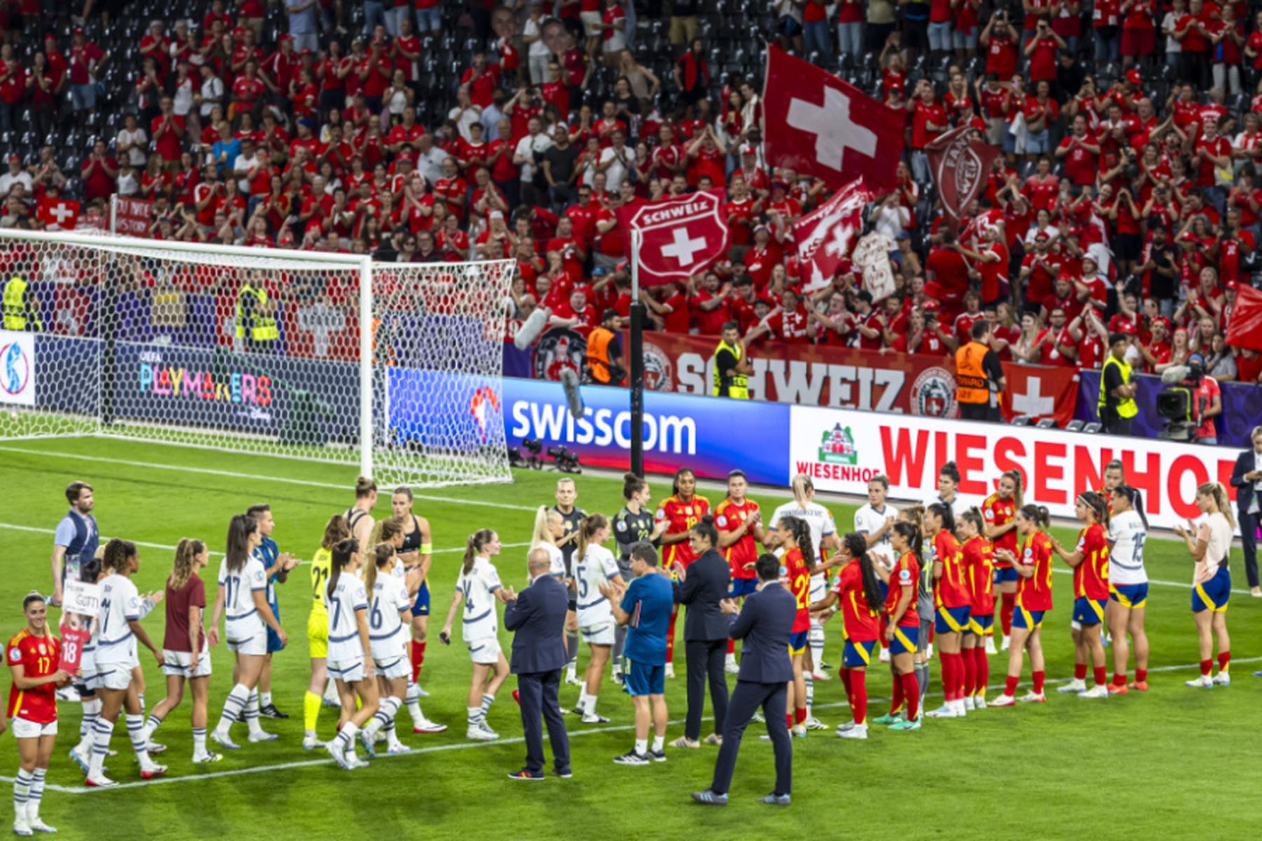 Bern: Schweiz versinkt nach EM-Viertelfinal-Aus im Gefühlschaos