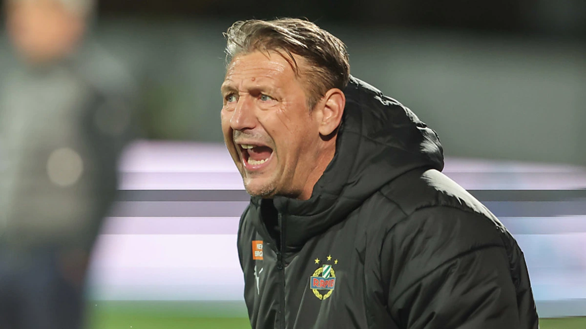 Aus, vorbei: Zoran Barisic muss Rapids Trainersessel räumen | Aus, vorbei: Zoran Barisic muss Rapids Trainersessel räumen