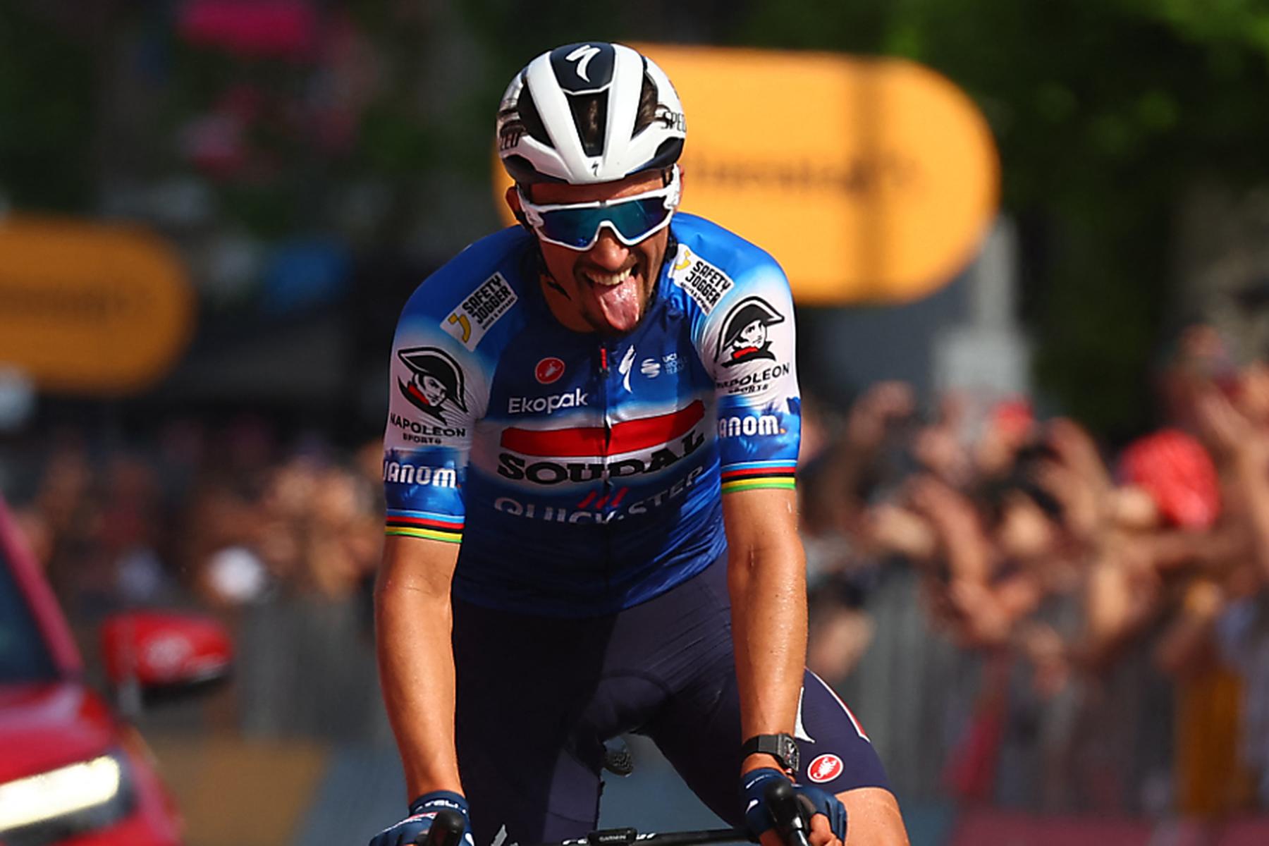 Fano: Alaphilippe feiert Solo-Sieg bei 12. Giro-Etappe