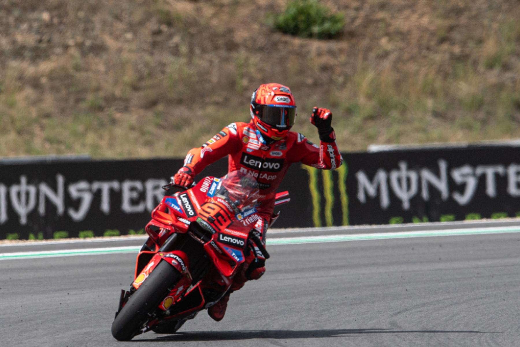 Brno (Brünn): M.Marquez gewinnt als 1. Ducati-Fahrer 5 Grand-Prix in Folge
