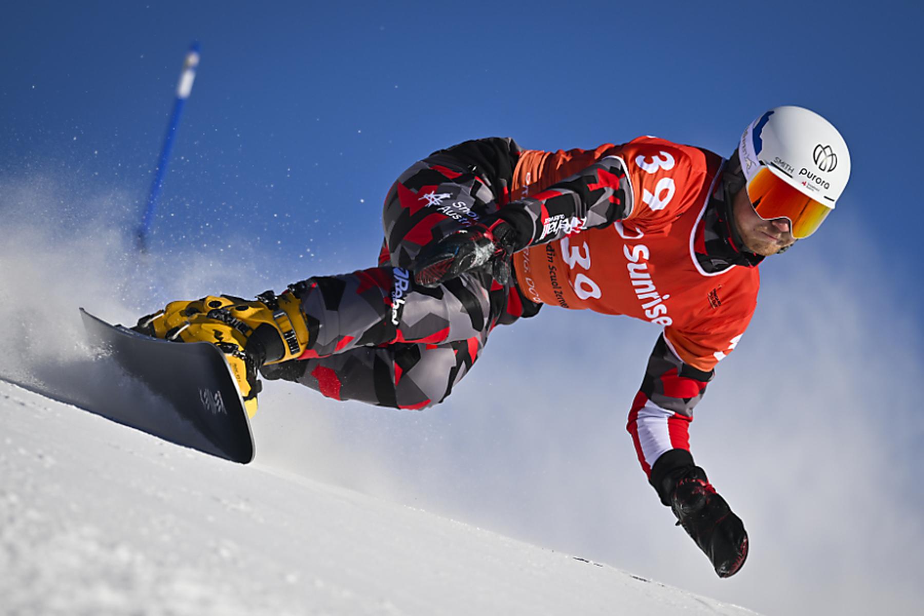 Krynica-Zdroj: Snowboarder Auner gewann Parallel-Riesentorlauf in Polen
